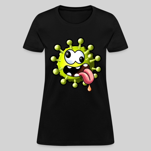 Crazy Virus - Women's T-Shirt