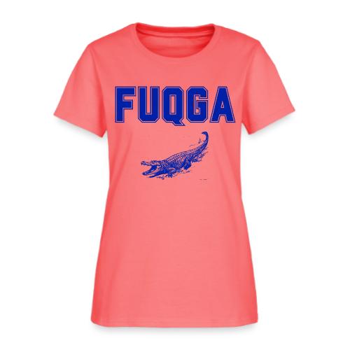 FUQGA with Gator - Women's T-Shirt