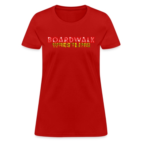 Boardwalk2015_logo - Women's T-Shirt