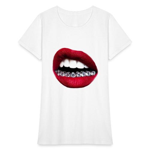 Diamond Smile - Women's T-Shirt