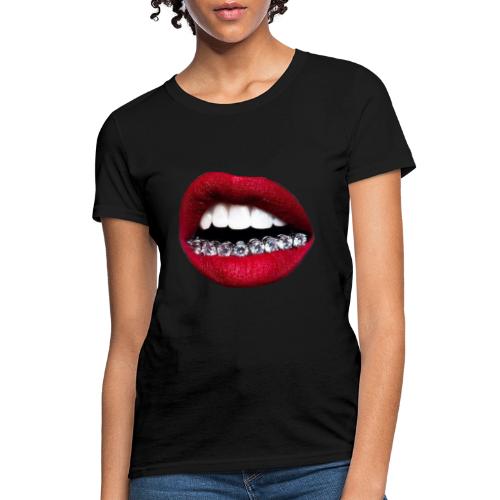 Diamond Smile - Women's T-Shirt