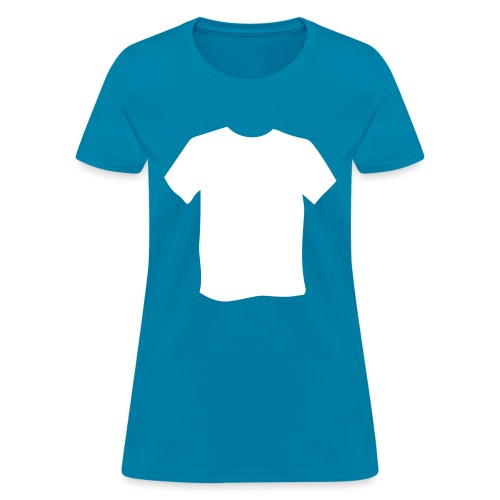 T-Shirt on a T-Shirt - Women's T-Shirt