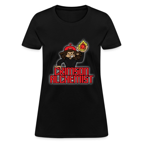 Crimson Alchemist OG Design - Women's T-Shirt