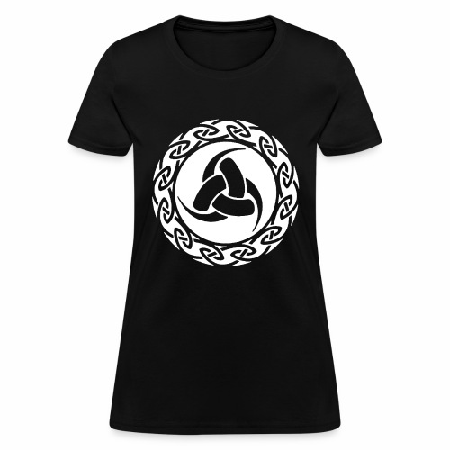 Triskelion - The 3 Horns of Odin Gift Ideas - Women's T-Shirt