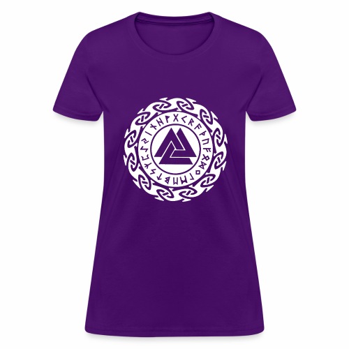 Viking Rune Valknut Wotansknot Gift Ideas - Women's T-Shirt