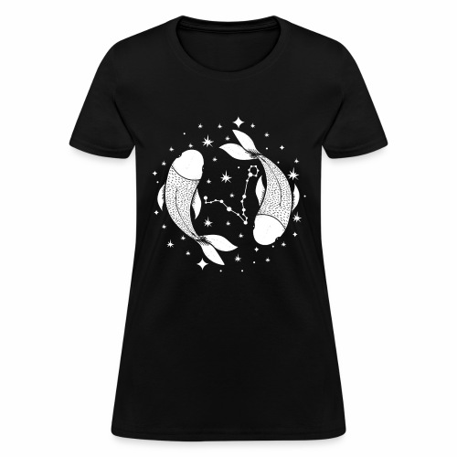 Zodiac sign Pisces Soulful Pisces February March - Women's T-Shirt