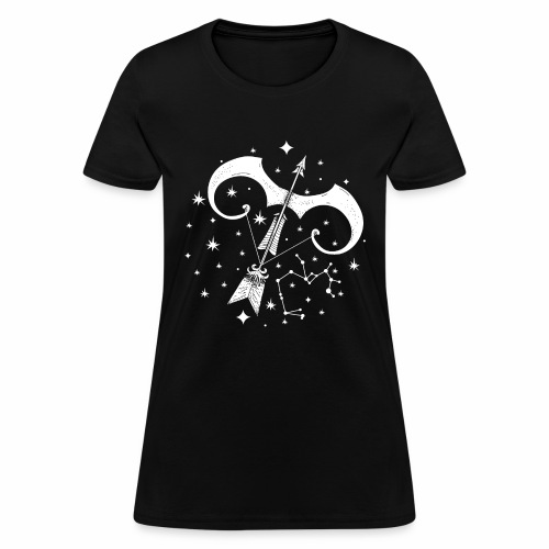 Zodiac Optimistic Sagittarius November December - Women's T-Shirt