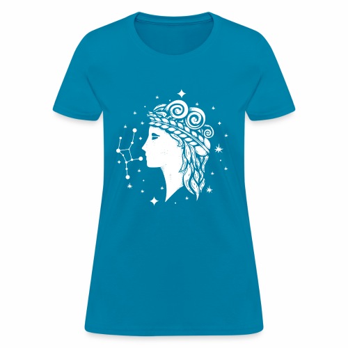 Zodiac sign Cautious Virgo August September - Women's T-Shirt