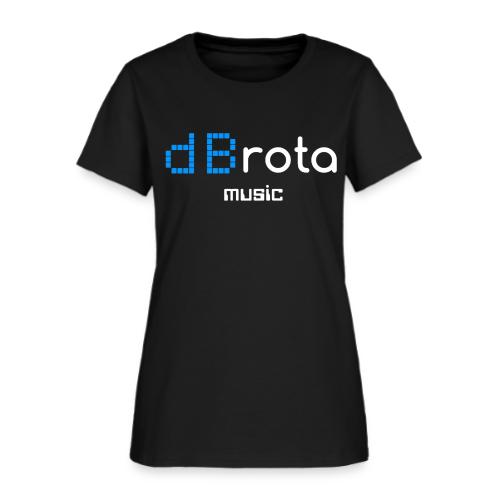 dBrota Music T-Shirt - Women's T-Shirt