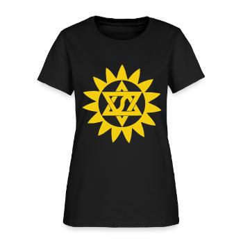 Shaktimaan or Shaktiman Indian 90s kids desi - Women's T-Shirt - black - Front