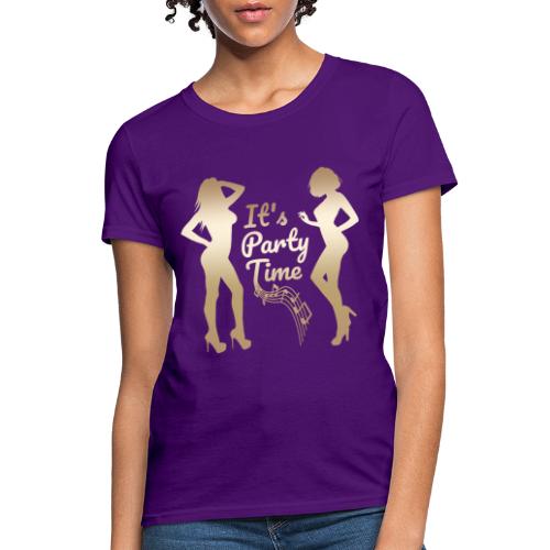 Party Time | Gold - Women's T-Shirt
