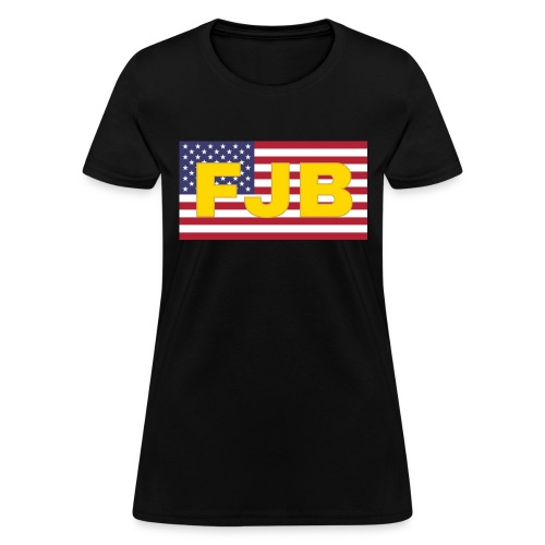 FJB USA Flag - Women's T-Shirt