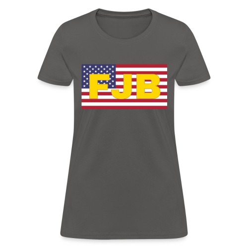 FJB USA Flag - Women's T-Shirt