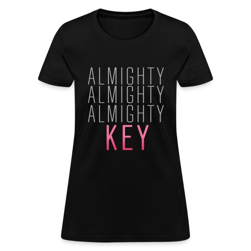 shineekeyalmightywhite - Women's T-Shirt