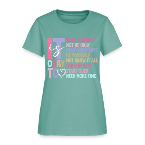 Harmony Collection - It s Okay To Make Mistakes - Women's T-Shirt