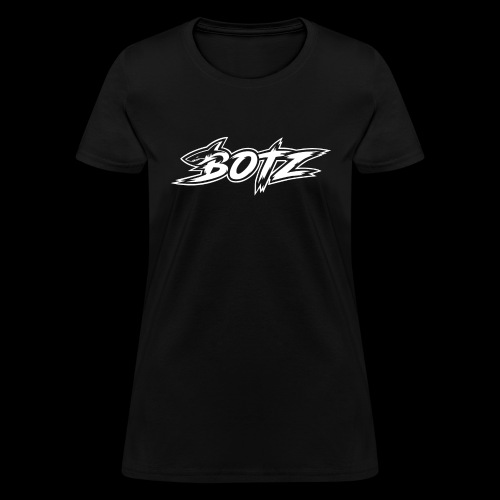 BOTZ White Logo - Women's T-Shirt