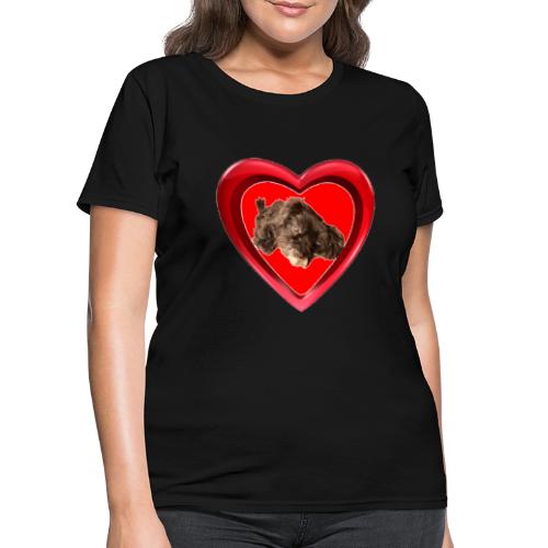 cute puppy - Women's T-Shirt