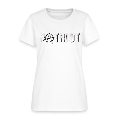 Rebellious Patriot - Women's T-Shirt