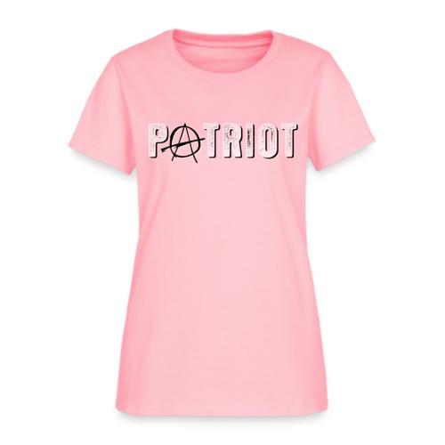 Rebellious Patriot - Women's T-Shirt