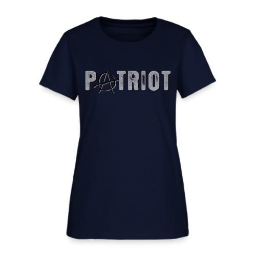 Rebellious Patriot - Women's T-Shirt