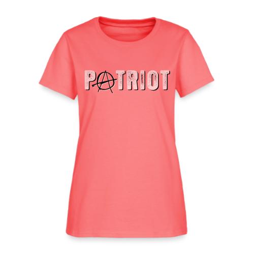 Rebellious Patriot - Women's T-Shirt