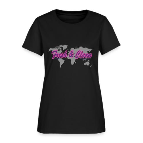 freashandcleanlogoflywadecropped - Women's T-Shirt