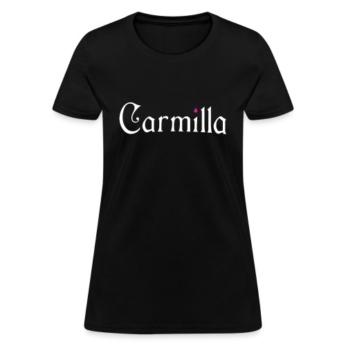 Carmilla Logo - Women's T-Shirt