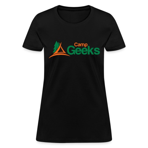 CampGeeks Logo - Women's T-Shirt