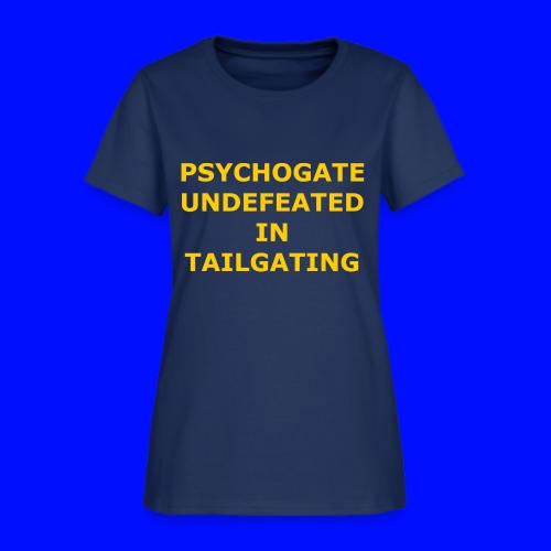 Undefeated In Tailgating - Women's T-Shirt