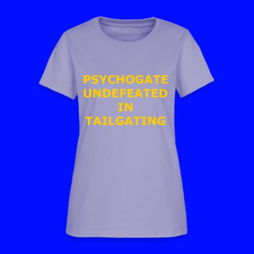 Undefeated In Tailgating - Women's T-Shirt