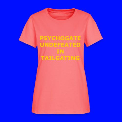 Undefeated In Tailgating - Women's T-Shirt