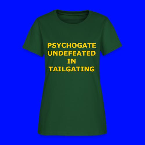 Undefeated In Tailgating - Women's T-Shirt