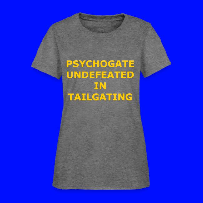 Undefeated In Tailgating