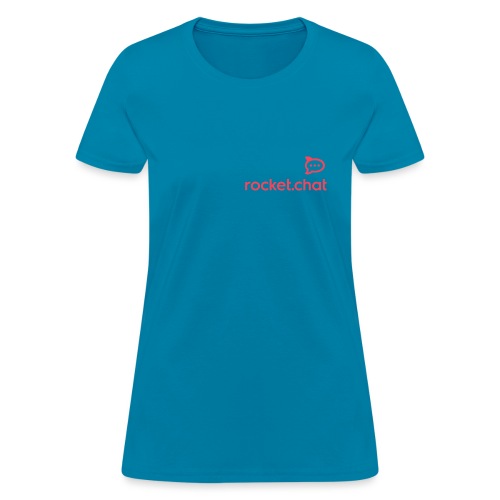 Red Logo Rocket.Chat - Women's T-Shirt
