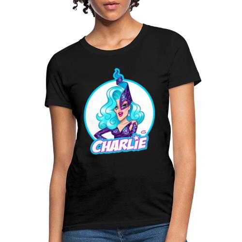Dame Charlie Hides by Glen Hanson - Women's T-Shirt
