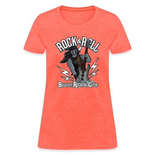 Bullish Rockers Bassist - Women's T-Shirt