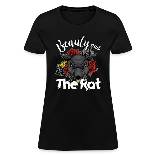 Beauty and the Rat - Women's T-Shirt