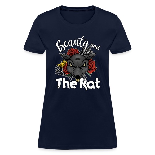 Beauty and the Rat - Women's T-Shirt