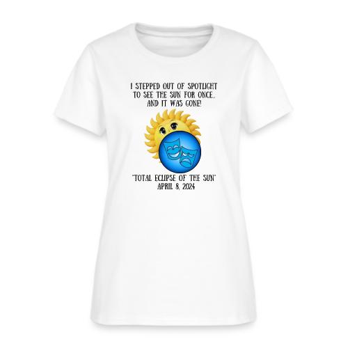Total Eclipse of the Art - Women's T-Shirt