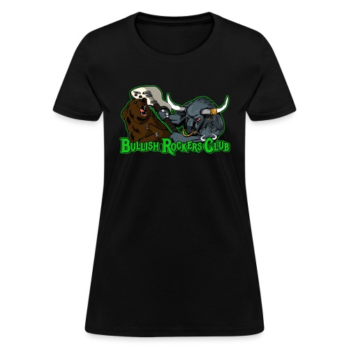 Bullish Rockers Club Bullish Guitarist - Women's T-Shirt