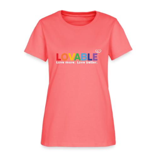LOVABLE - Women's T-Shirt