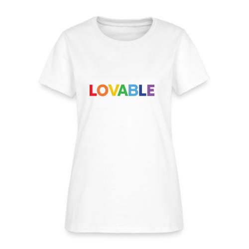 LOVABLE - Women's T-Shirt
