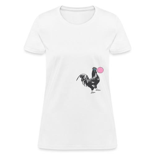 Chicken Chews Bubble Gum - Women's T-Shirt