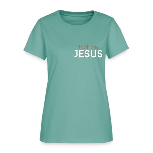 Put on Jesus - Women's T-Shirt