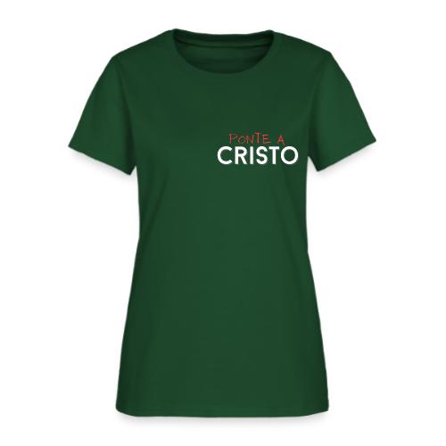 Ponte a Cristo - Women's T-Shirt