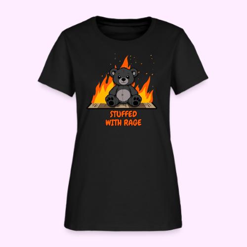 Stuffed With Rage - Women's T-Shirt