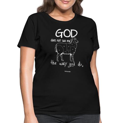 Black Sheep Christian - Women's T-Shirt