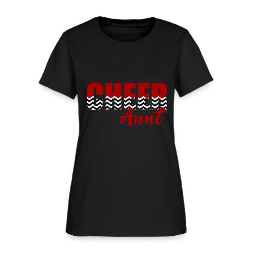 Cheer Aunt - Women's T-Shirt