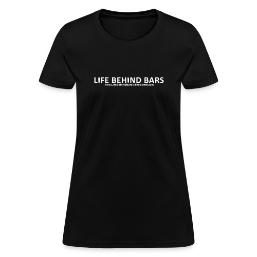 Life Behind Bars Logo - Women's T-Shirt