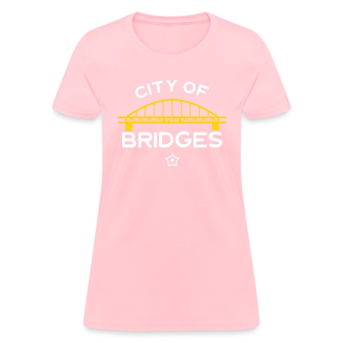 Pittsburgh City Of Bridges - Women's T-Shirt